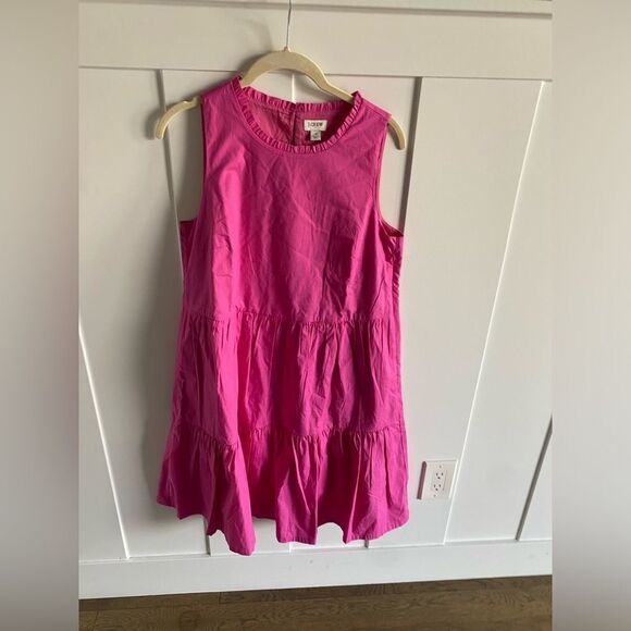 NWT J. Crew Factory Tiered Dress - Picture 2 of 5